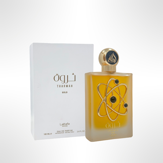 Tharwah Gold By lathtttafa 3.4oz