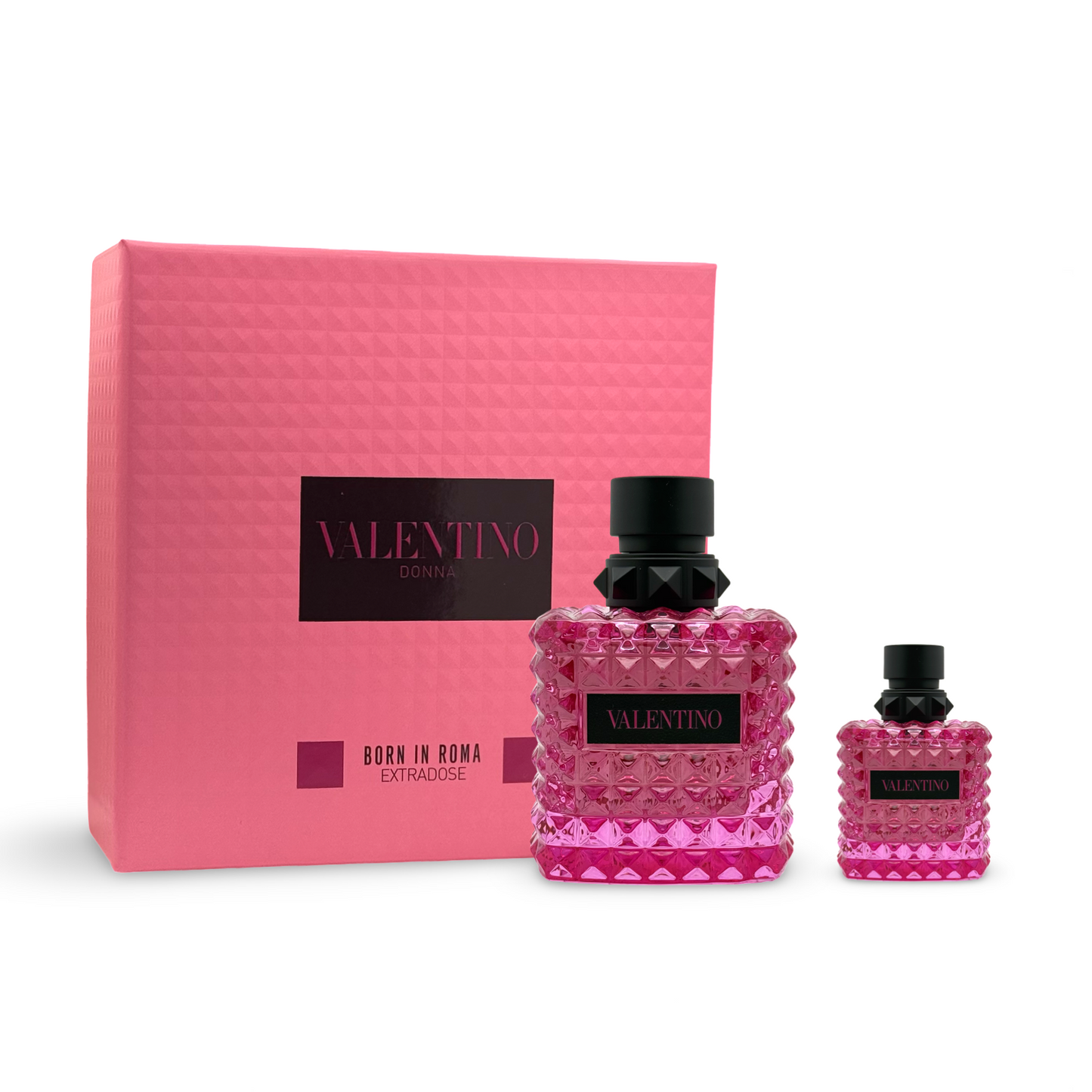 Gift Set Vathtlentino Donna Born in Roma Extradose