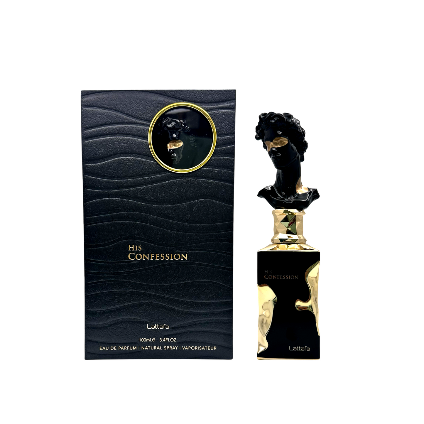 His Confession by lathtttafa