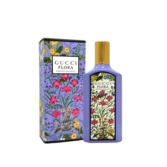Guthtcci Flora Gorgeous Magnolia