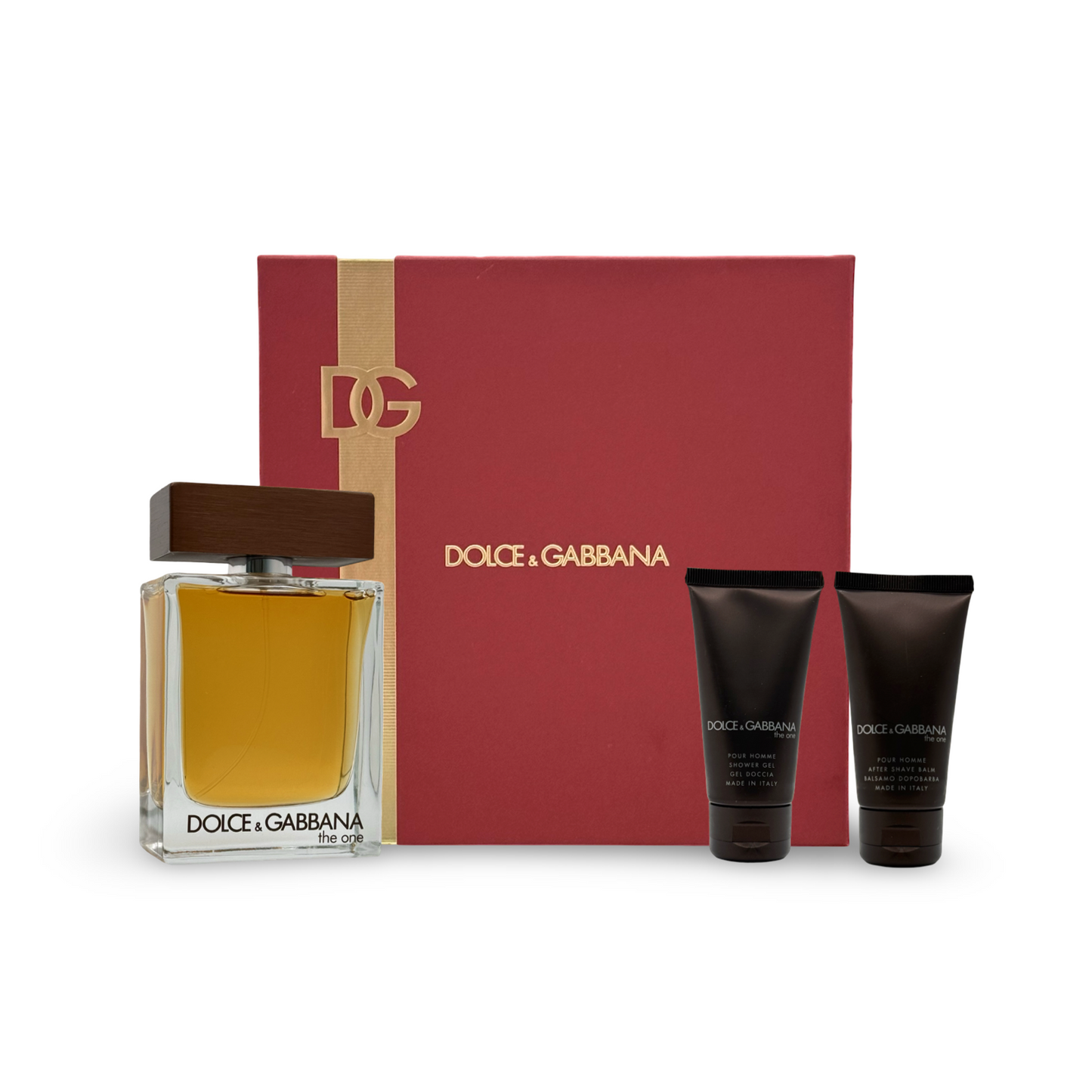 Gift Set The One Pour Homme by Dothtlce & Gathtbbana 3pcs