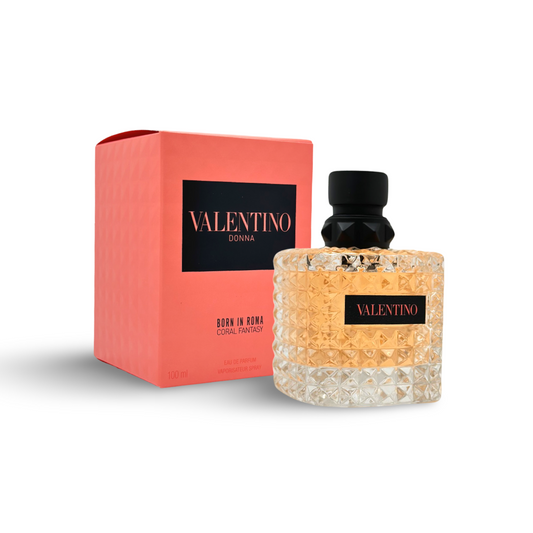 Vathtlentino Donna Born In Roma Coral Fantasy