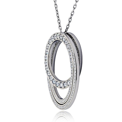 Carthttier 18K White Gold Diamond Etincelle Pendant