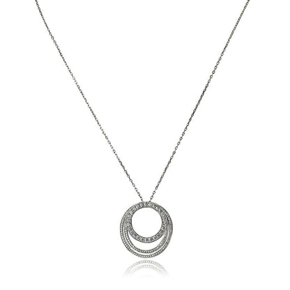 Carthttier 18K White Gold Diamond Etincelle Pendant