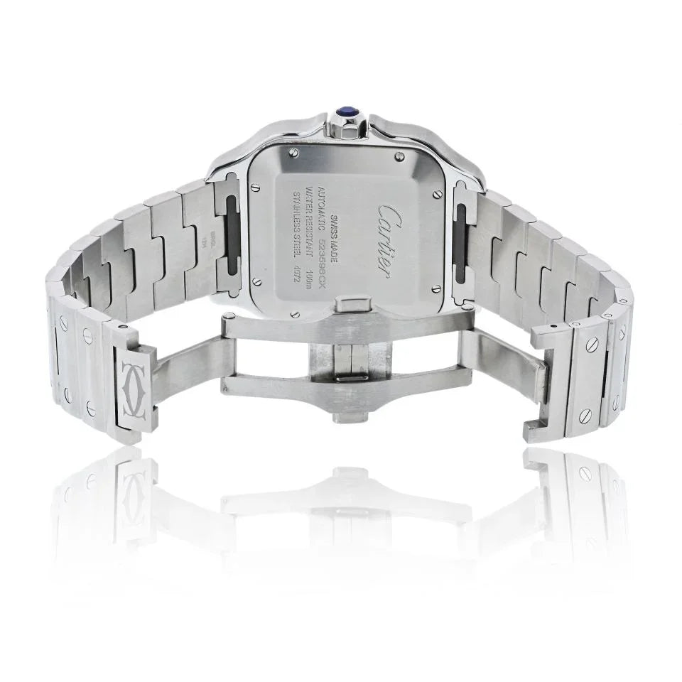 Carthttier Santos Stainless Steel WSSA0018/4072 19 Links Circa 2023 Watch