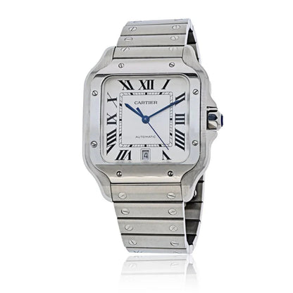 Carthttier Santos Stainless Steel WSSA0018/4072 19 Links Circa 2023 Watch