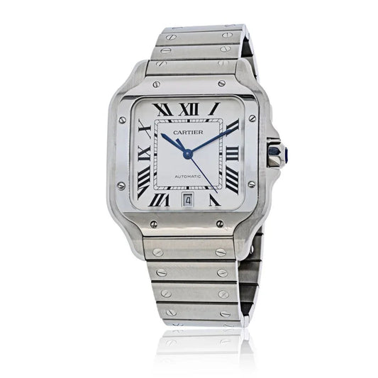 Carthttier Santos Stainless Steel WSSA0018/4072 19 Links Circa 2023 Watch