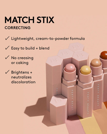 Match Stix Correcting Skinstick ¡ª Peach
