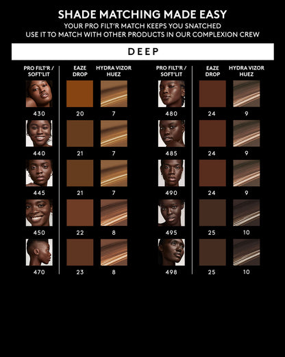 Hydra Vizor Huez Tinted Moisturizer Broad Spectrum Mineral SPF 30 Sunscreen Refill ¡ª 9