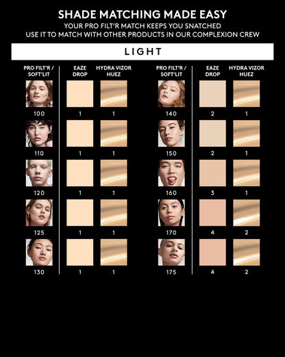 Hydra Vizor Huez Tinted Moisturizer Broad Spectrum Mineral SPF 30 Sunscreen Refill ¡ª 1