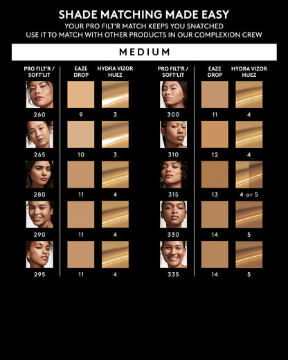 Hydra Vizor Huez Tinted Moisturizer Broad Spectrum Mineral SPF 30 Sunscreen Refill ¡ª 5