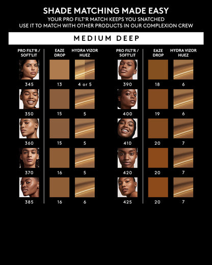 Hydra Vizor Huez Tinted Moisturizer Broad Spectrum Mineral SPF 30 Sunscreen Refill ¡ª 6