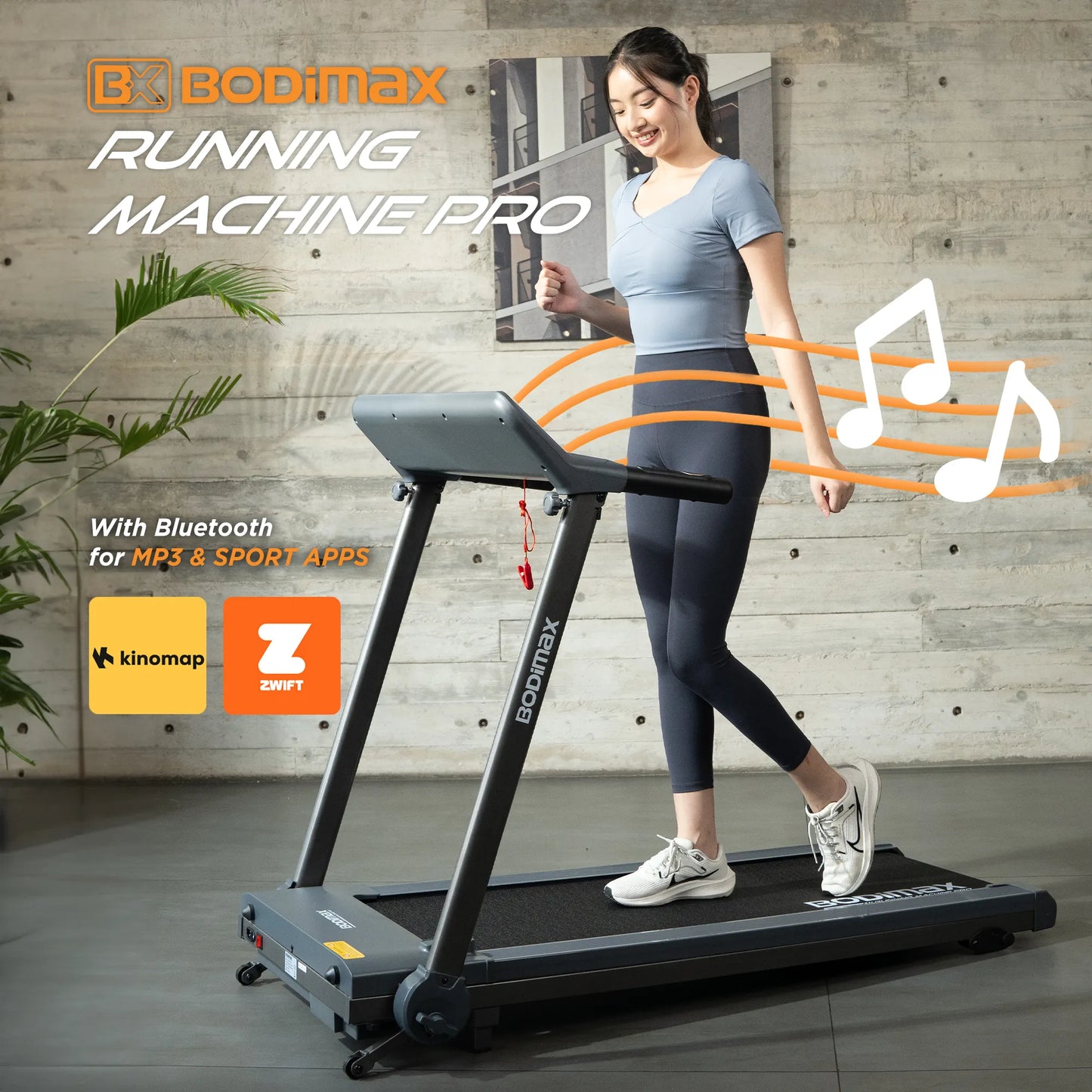 BODIMAX RUNNING MACHINE PRO