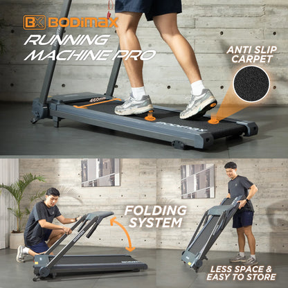 BODIMAX RUNNING MACHINE PRO