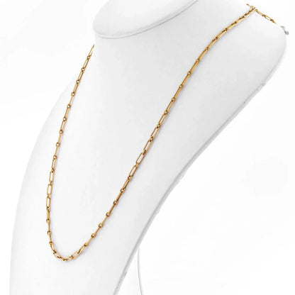 Carthttier 18K Yellow Gold 26 inches Chain Necklace