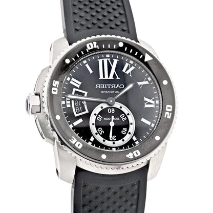 Carthttier Stainless Steel Calibre De Carthttier 42mm Automatic Men Wrist Watch