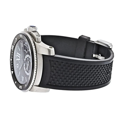 Carthttier Stainless Steel Calibre De Carthttier 42mm Automatic Men Wrist Watch