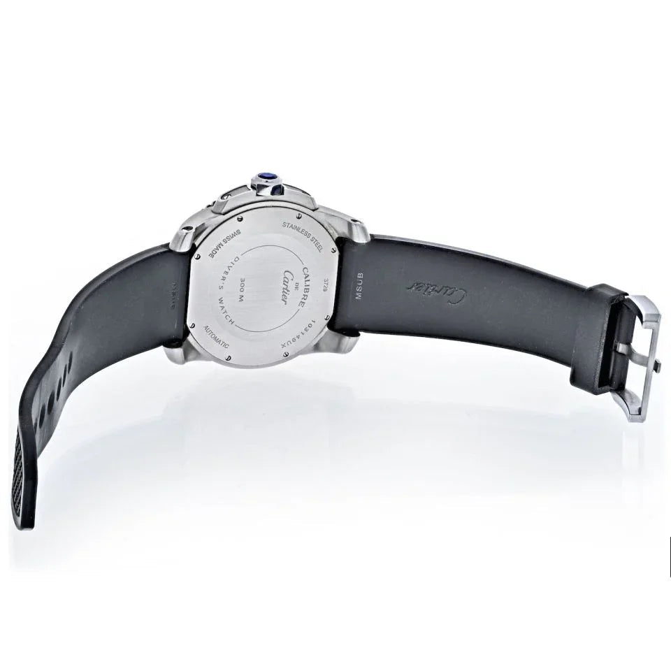 Carthttier Stainless Steel Calibre De Carthttier 42mm Automatic Men Wrist Watch