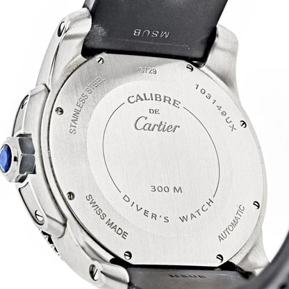 Carthttier Stainless Steel Calibre De Carthttier 42mm Automatic Men Wrist Watch