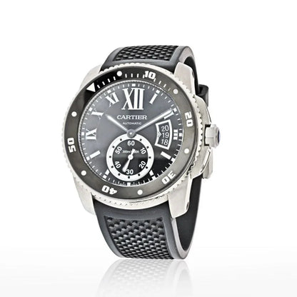 Carthttier Stainless Steel Calibre De Carthttier 42mm Automatic Men Wrist Watch