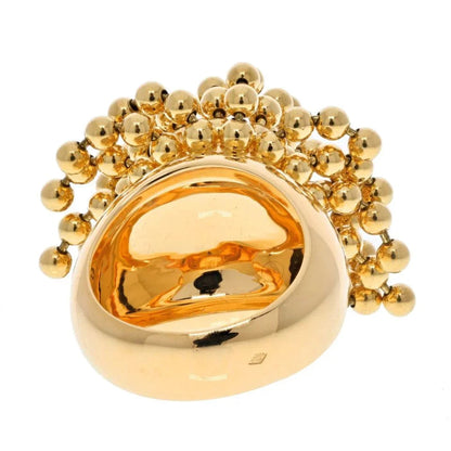 Carthttier 18K Yellow Gold Paris Nouvelle Vague Ring