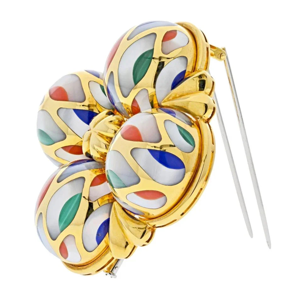 Carthttier 18K Yellow Gold Love Size 15 Bracelet