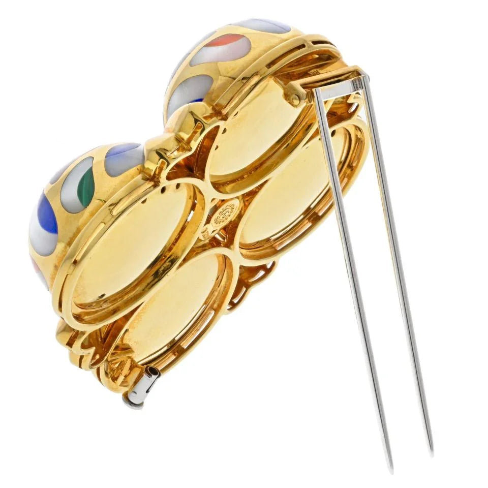 Carthttier 18K Yellow Gold Love Size 15 Bracelet