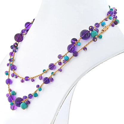 Carthttier 18K Yellow Gold Delices De Goa Necklace