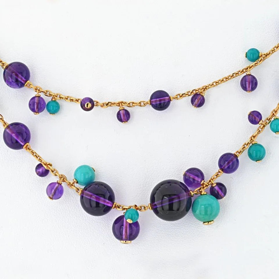 Carthttier 18K Yellow Gold Delices De Goa Necklace