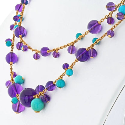 Carthttier 18K Yellow Gold Delices De Goa Necklace