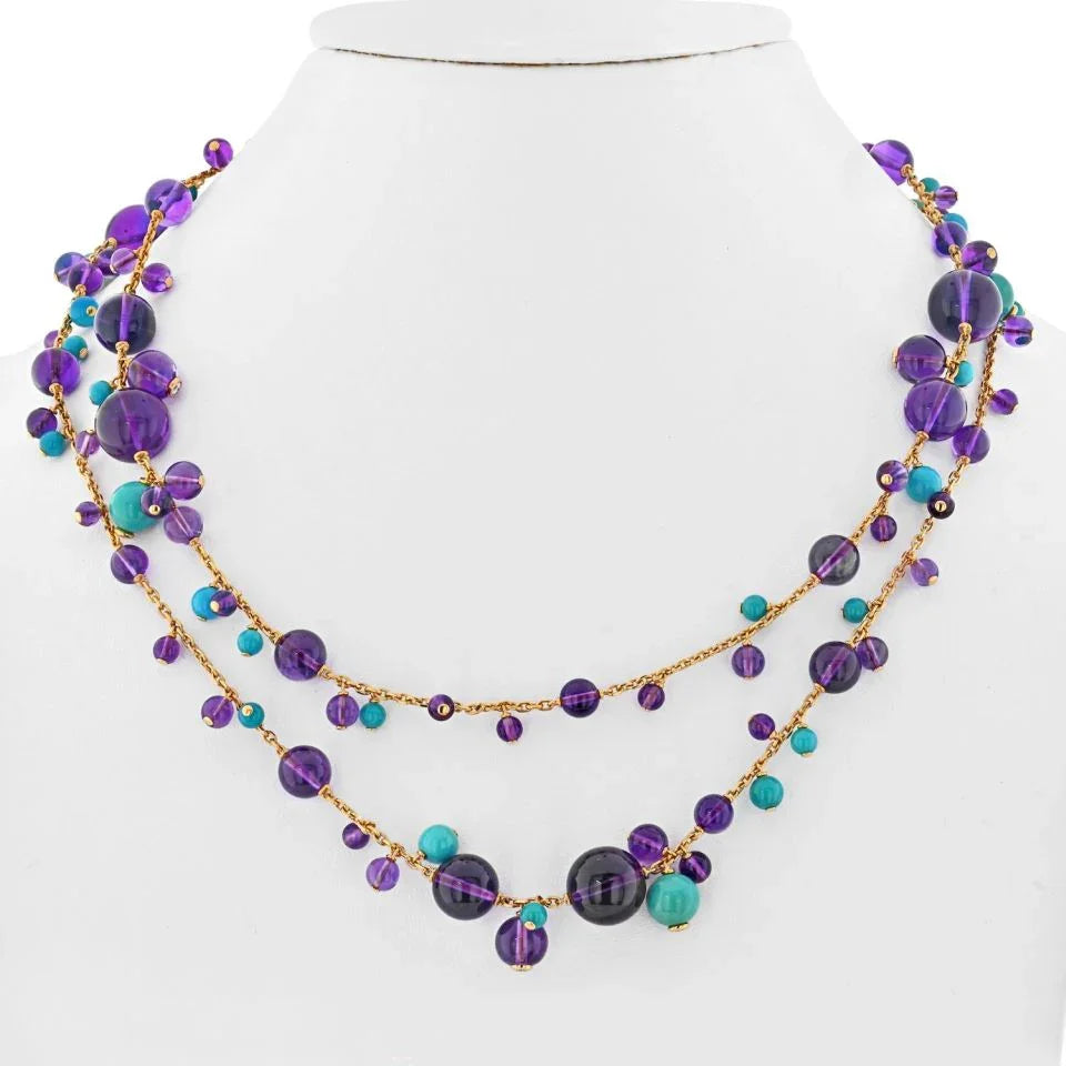 Carthttier 18K Yellow Gold Delices De Goa Necklace