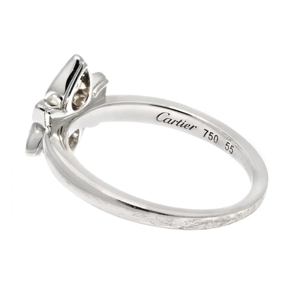 Carthttier 18K White Gold Carthttier Inde Myst¨¦rieuse Diamond Ring