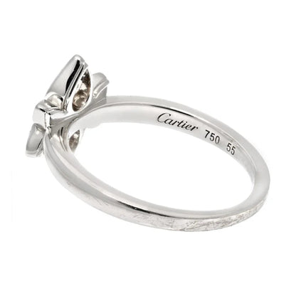Carthttier 18K White Gold Carthttier Inde Myst¨¦rieuse Diamond Ring