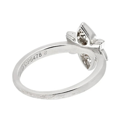 Carthttier 18K White Gold Carthttier Inde Myst¨¦rieuse Diamond Ring