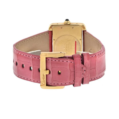 Carthttier 18K Yellow Gold Divan 38mm Women Watch