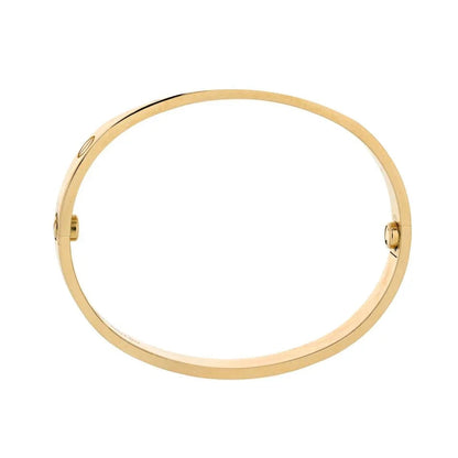 Carthttier Love 18K Yellow Gold Size 16 With Screwdriver Bracelet