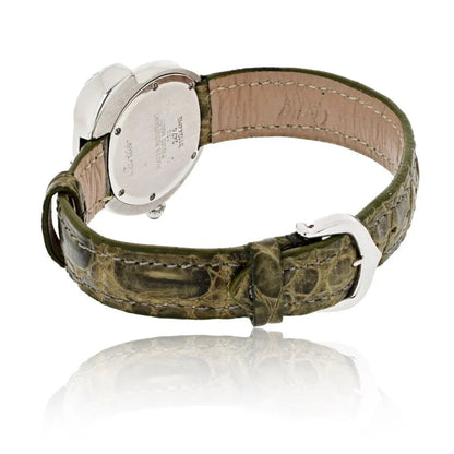 Carthttier 18K White Gold Panthere De Carthttier 1925 Ref. 2476 28mm Women Watch