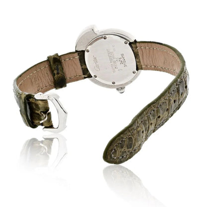 Carthttier 18K White Gold Panthere De Carthttier 1925 Ref. 2476 28mm Women Watch