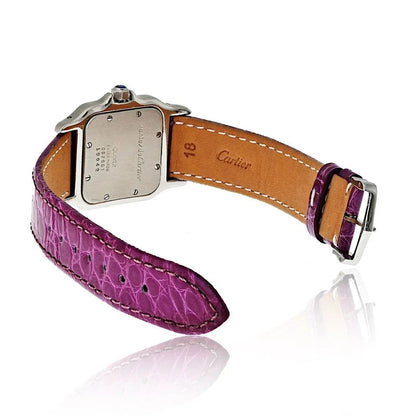 Carthttier Santos Stainless Steel 30mm Ref 987901 Watch