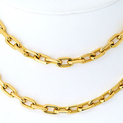Carthttier Santos Dumont 18K Yellow Gold Classic Necklace