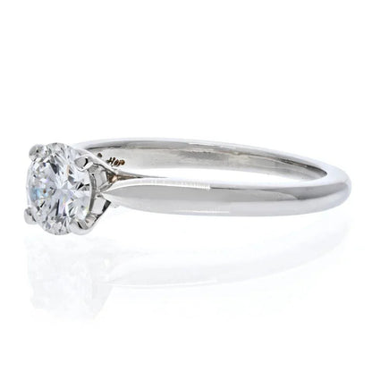Carthttier 0.65 carat Round Diamond G/VS2 GIA 0.65 Carat Round Cut G/VS2 Solitaire Ring