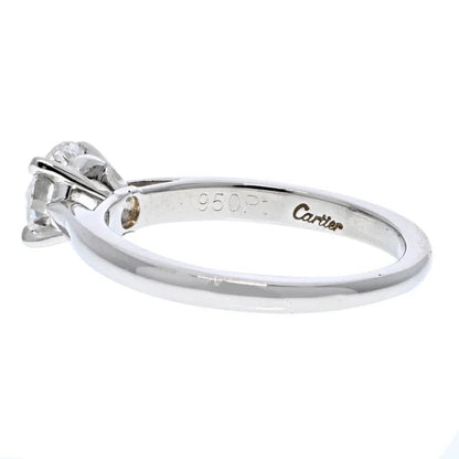 Carthttier 0.65 carat Round Diamond G/VS2 GIA 0.65 Carat Round Cut G/VS2 Solitaire Ring