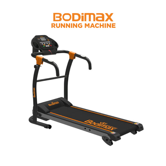 Treadmill Elektrik BODIMAX RUNNING MACHINE BLACK