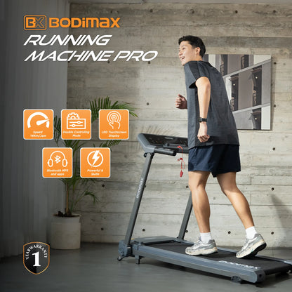 BODIMAX RUNNING MACHINE PRO