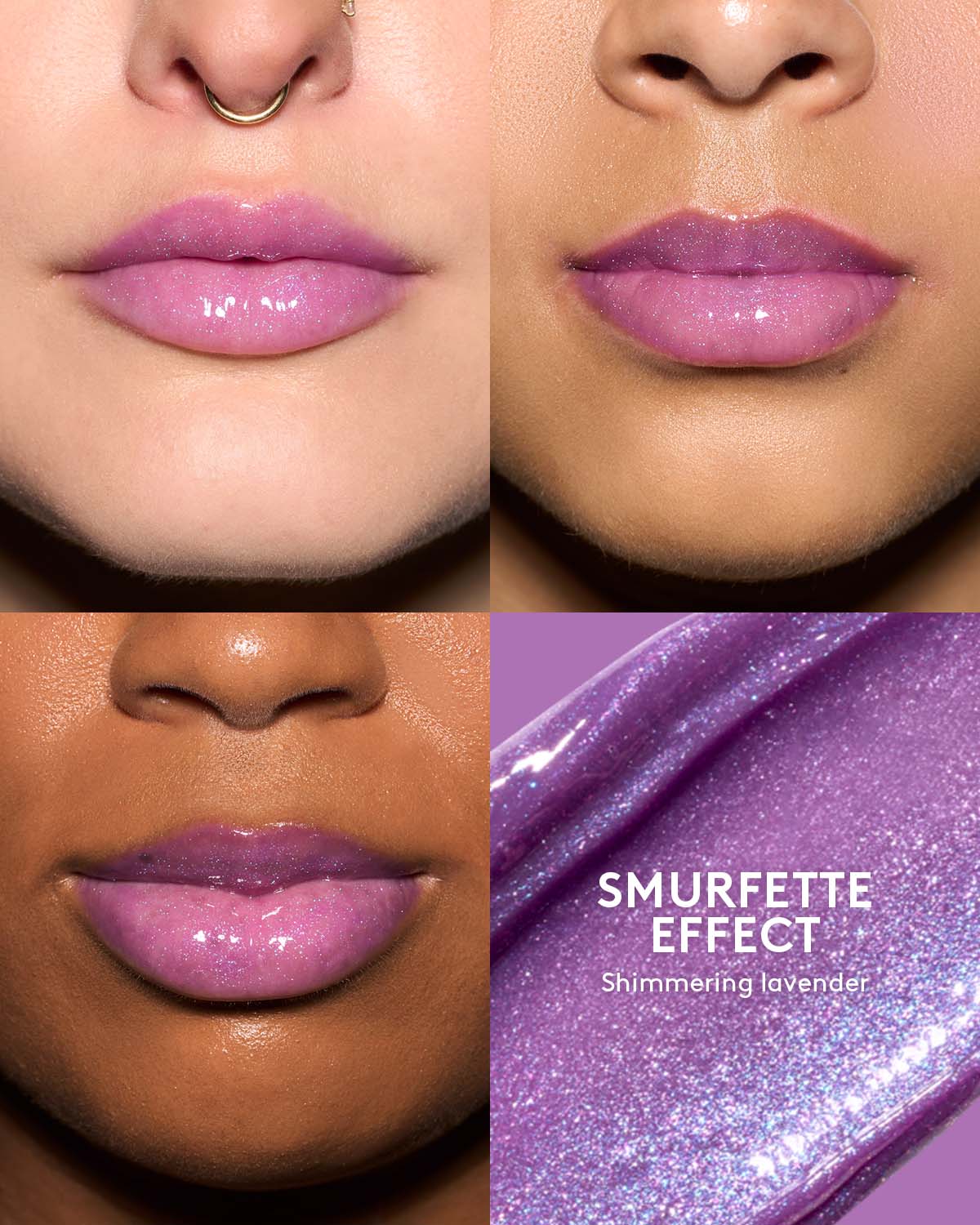 Smurfette Smooches Lip Essentials Duo + Keychain