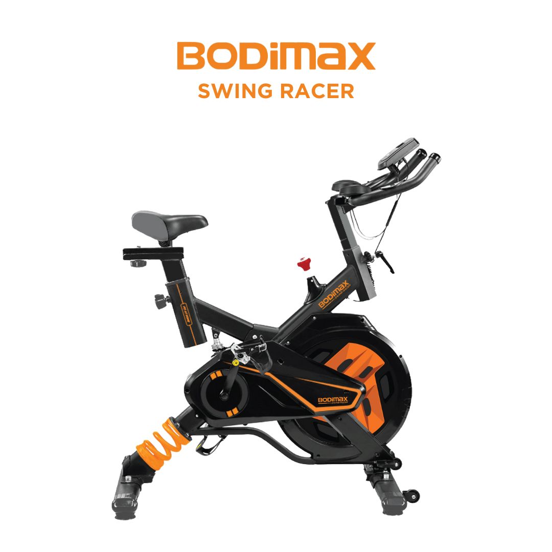 SEPEDA STATIS BODIMAX SWING RACER