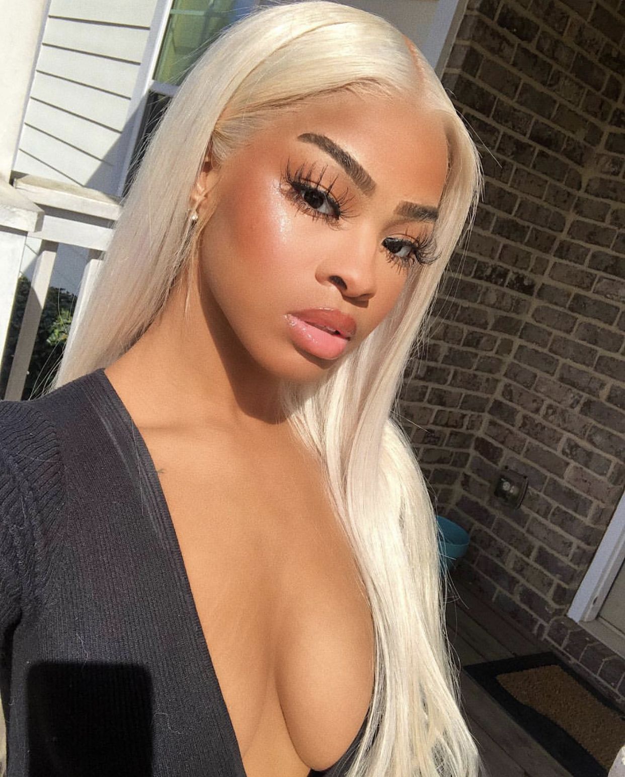 #613 Blonde Tape in Hair Extensions Free Shipping Human Hair 20pcs 50g/pack Seamless Skin Weft Hair CVOHAIR