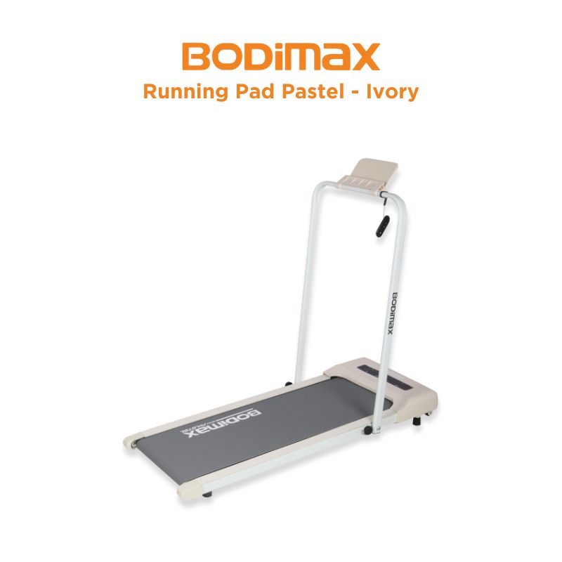 BODIMAX RUNNING PAD PASTEL IVORY