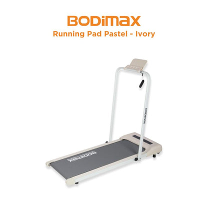 BODIMAX RUNNING PAD PASTEL IVORY