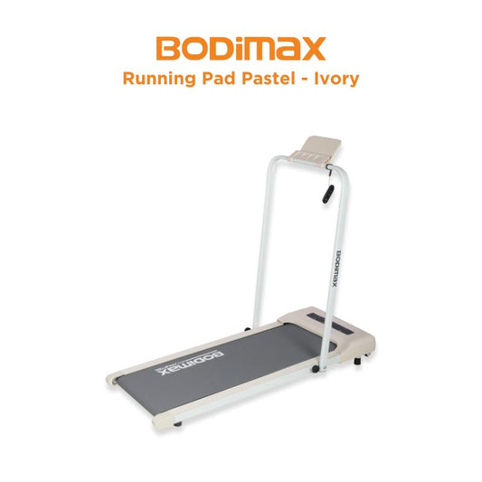 BODIMAX RUNNING PAD PASTEL IVORY